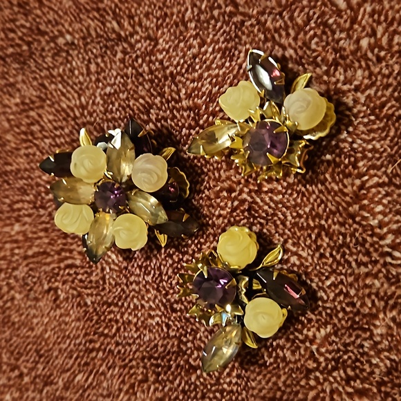 Hope Chest Jewelry Vintage Brooch Set By Hope Chest Poshmark